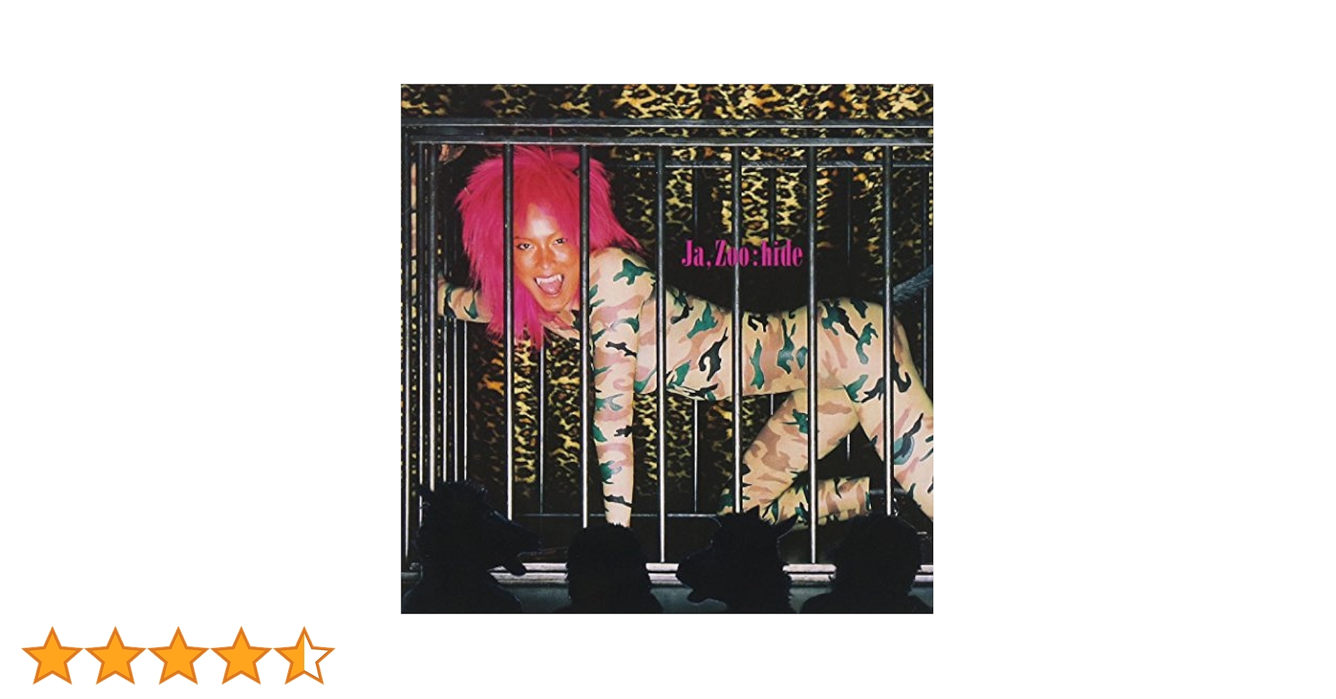 Amazon.co.jp: Ja,Zoo(ヤズー) - hide: ミュージック